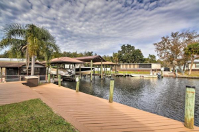 Waterfront Homosassa Home with Private Dock and Deck!